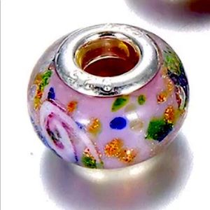 New 925-Charm Bead Fit Original Pandora Bracelet